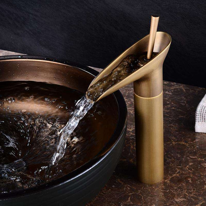 Keuken- en badkamerkraan | Wasbak waterval kraan | Antieke keukenkraan | Armaturix