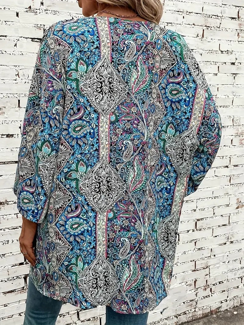 Overshirt zomer dames - Helena