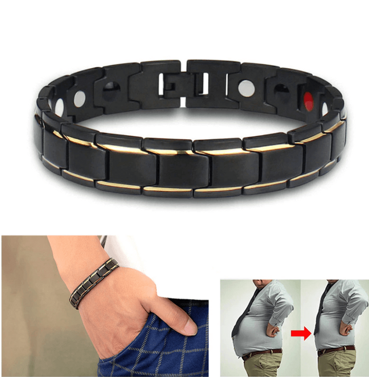 Magnetische armband van roestvrij staal – CoreFlex