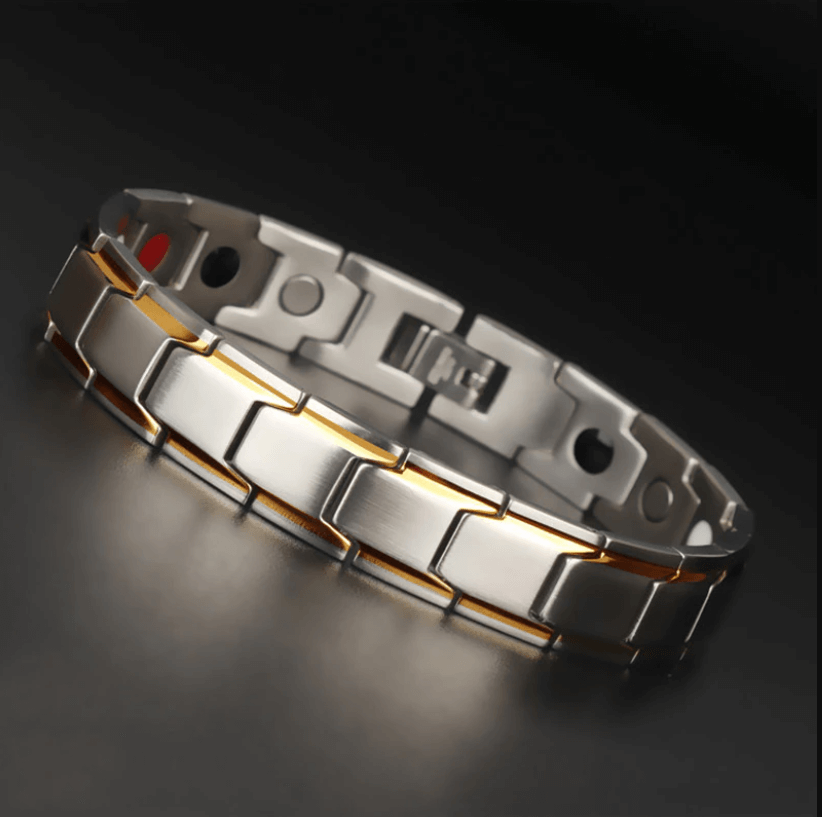 Magnetische armband van roestvrij staal – CoreFlex