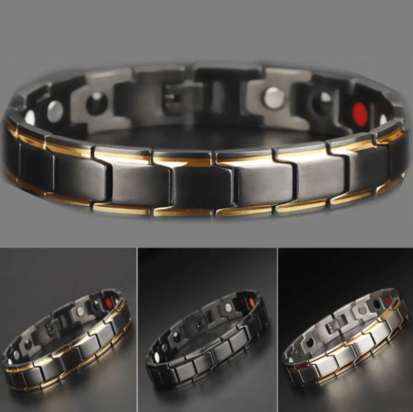 Magnetische armband van roestvrij staal – CoreFlex
