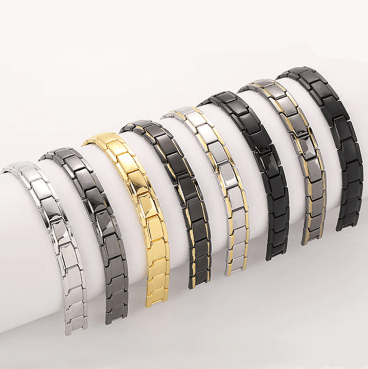 Magnetische armband van roestvrij staal – CoreFlex