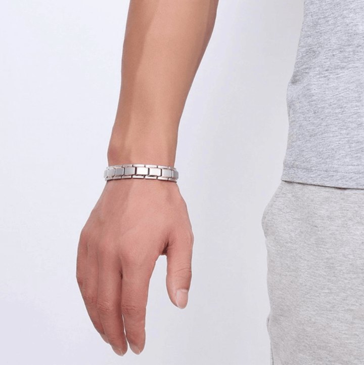Magnetische armband van roestvrij staal – CoreFlex
