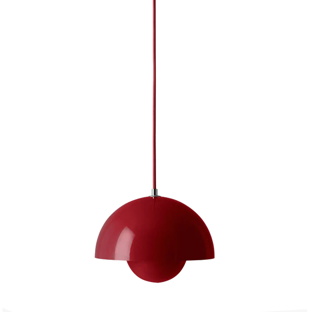 Minimalistische hanglamp voor aan het plafond, strak ontwerp, sfeerverlichting