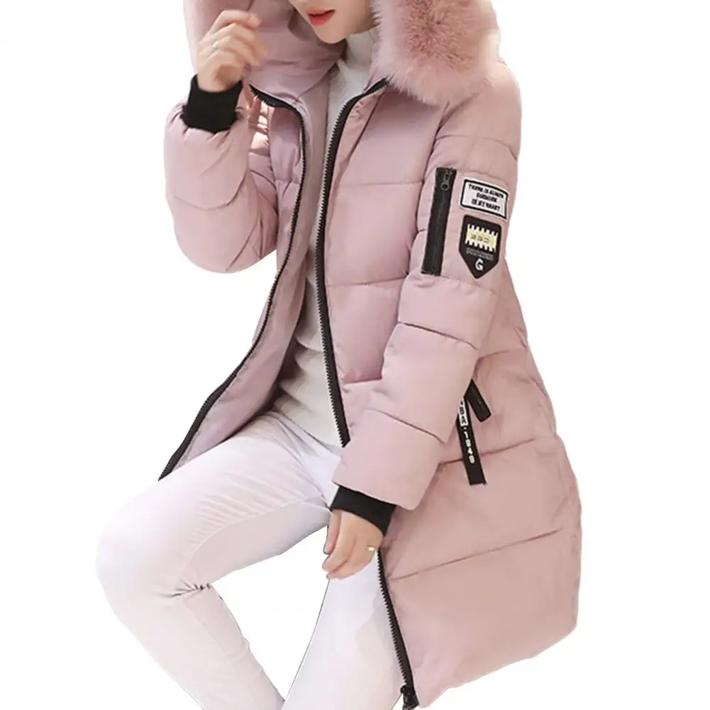 Comfortabele winddichte winterjas voor dames - Elinora