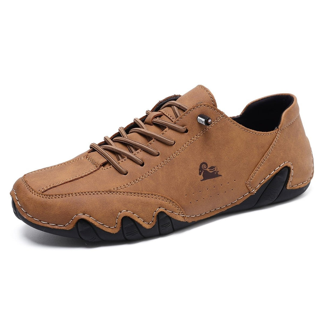 Unisex leren barefootschoenen – BareMotion