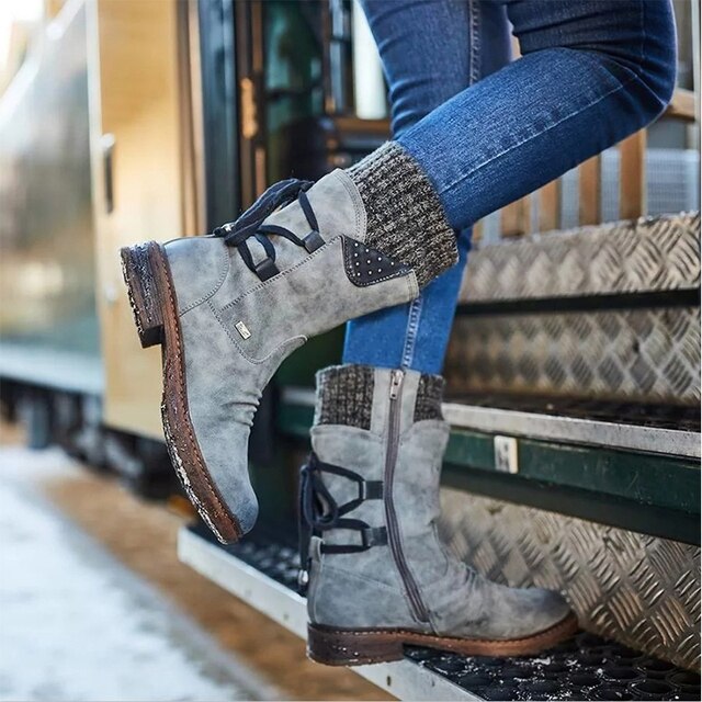 Trendy winterlaarzen voor dames - Sienna