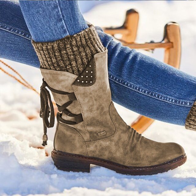 Trendy winterlaarzen voor dames - Sienna