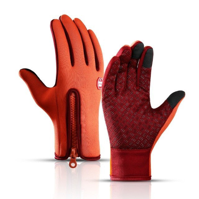 Thermische handschoenen voor koud weer touchscreen sportieve pasvorm