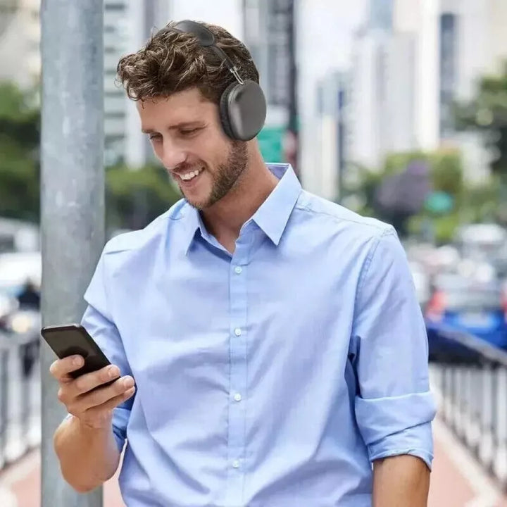 Draadloze noise-cancelling over-ear koptelefoon