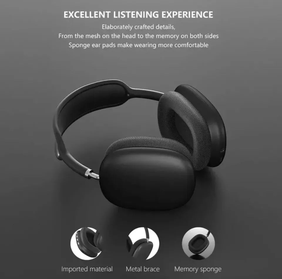Draadloze noise-cancelling over-ear koptelefoon