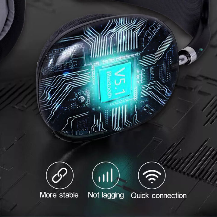 Draadloze noise-cancelling over-ear koptelefoon