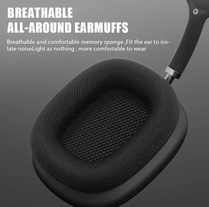 Draadloze noise-cancelling over-ear koptelefoon