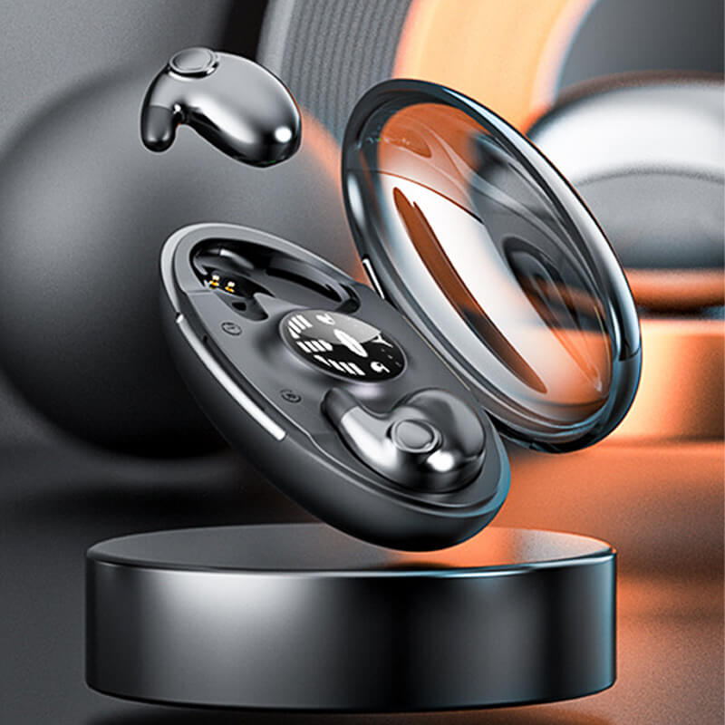 Draadloze Bluetooth-oordopjes, compact in-ear ontwerp voor slapen en dagelijks gebruik