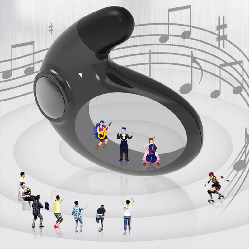 Draadloze Bluetooth-oordopjes, compact in-ear ontwerp voor slapen en dagelijks gebruik