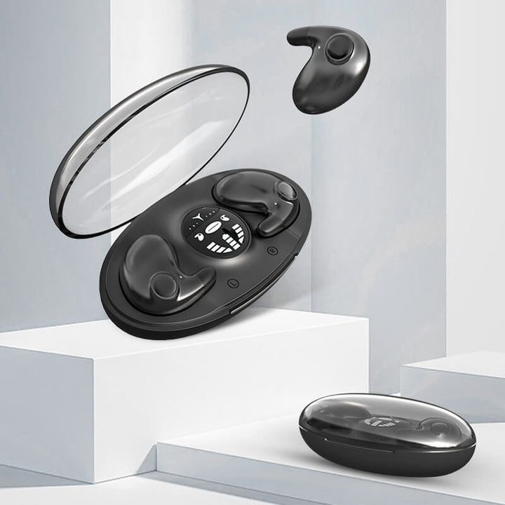 Draadloze Bluetooth-oordopjes, compact in-ear ontwerp voor slapen en dagelijks gebruik