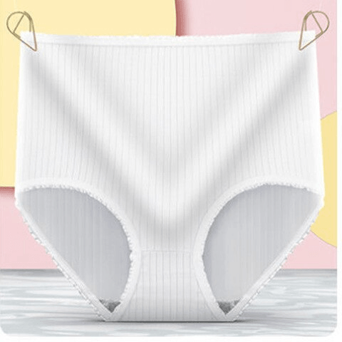 Lekvrije slips voor dames, 3 stuks – ademende geribbelde slips