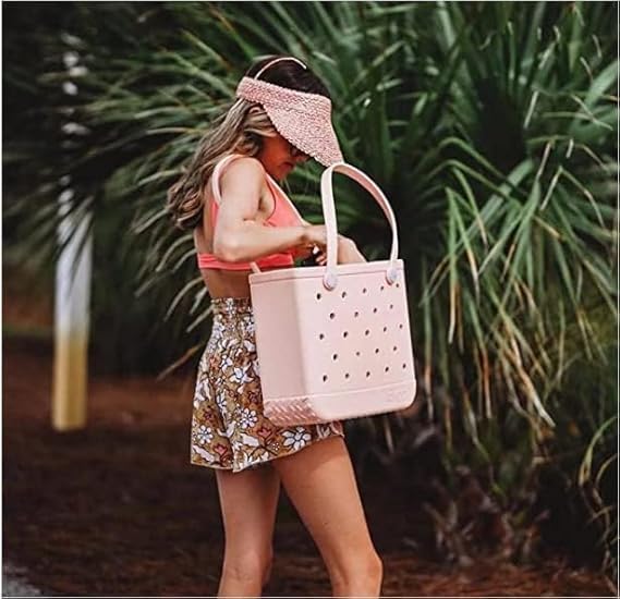 Wasbare EVA-strandtas voor dames – maat L