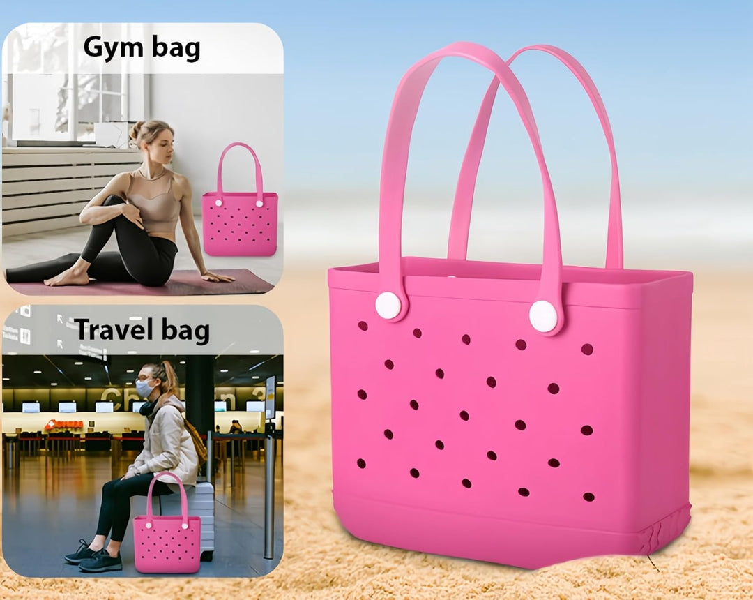 Wasbare EVA-strandtas voor dames – maat L