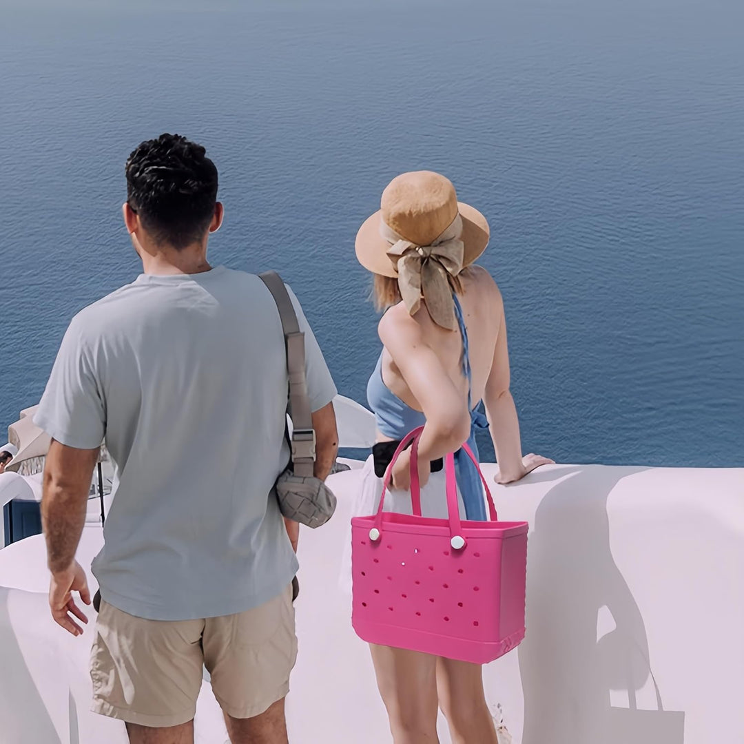 Wasbare EVA-strandtas voor dames – maat L