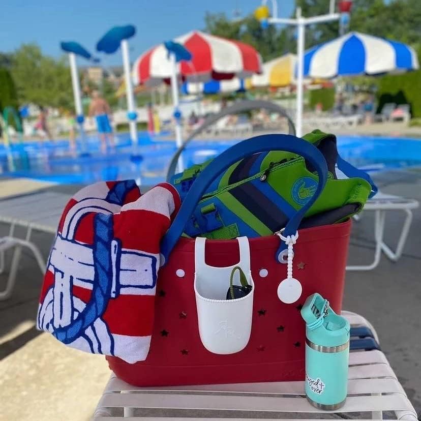 Wasbare EVA-strandtas voor dames – maat L