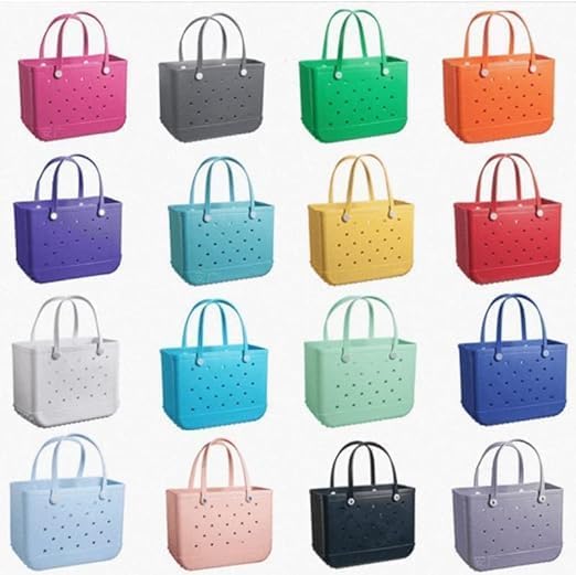 Wasbare EVA-strandtas voor dames – maat L