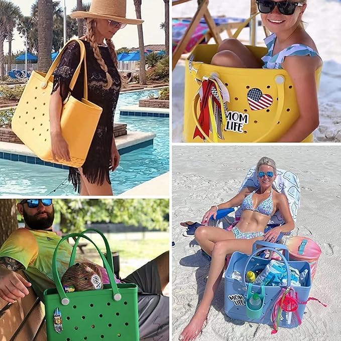 Wasbare EVA-strandtas voor dames – maat L