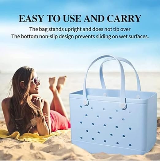 Wasbare EVA-strandtas voor dames – maat L