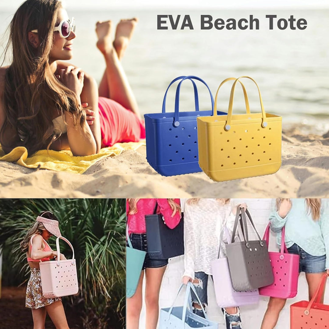 Wasbare EVA-strandtas voor dames – maat L