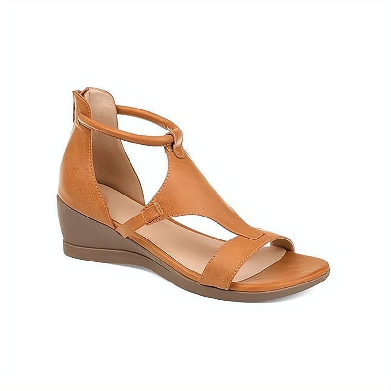 TerraLuxe – Stijlvolle Romeinse Dames Sandalen