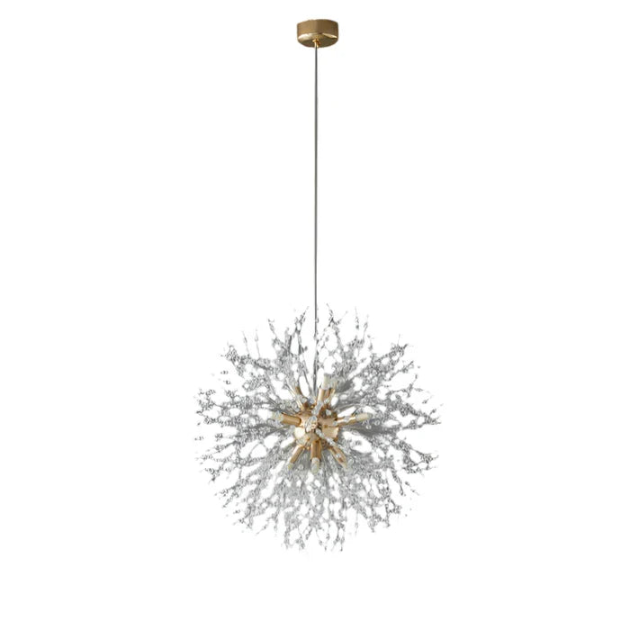 Exclusieve Kroonluchter met Kristallen – Elegante Plafondlamp voor Verfijnde Interieurs