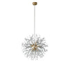 Exclusieve Kroonluchter met Kristallen – Elegante Plafondlamp voor Verfijnde Interieurs