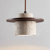 Travertijn hanglamp voor natuurlijke luxe - StoneGlow