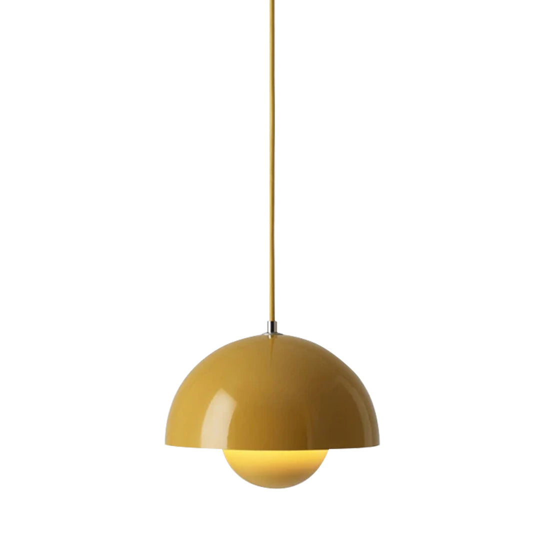 Minimalistische hanglamp voor aan het plafond, strak ontwerp, sfeerverlichting