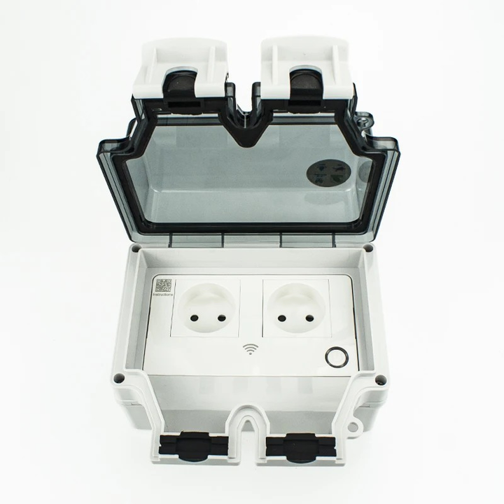 Smart wifi-buitenstopcontact met IP66-waterdichtheid - Voltura