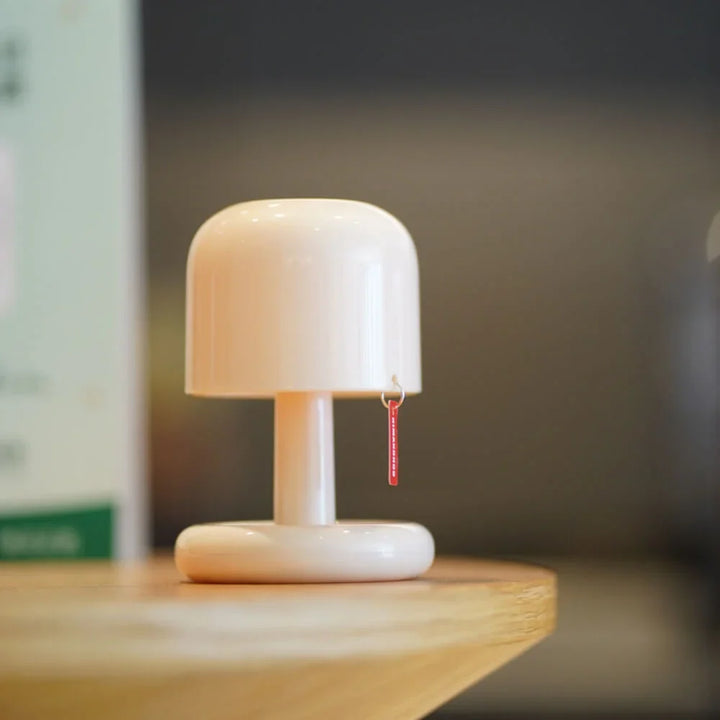 Draagbare snoerloze tafellamp, compacte sfeerverlichting
