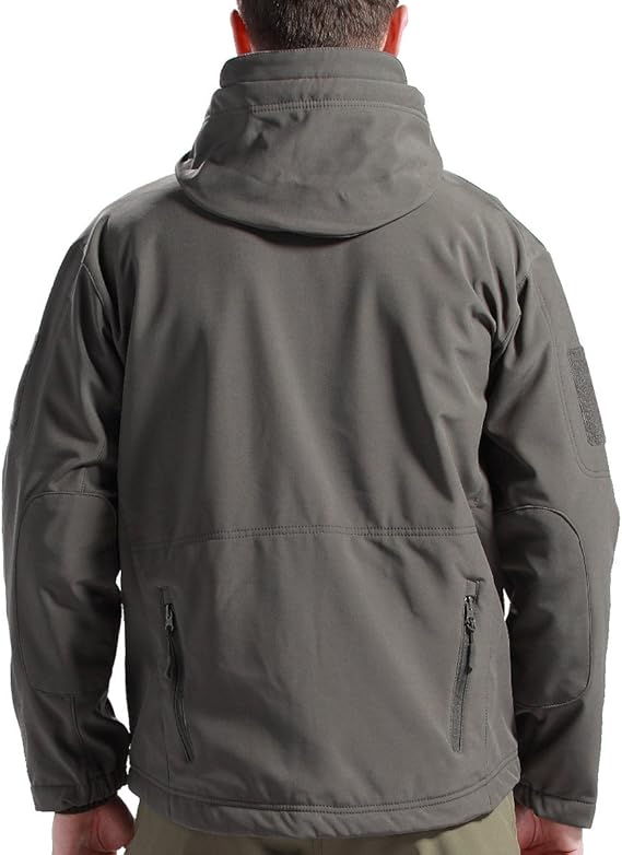 Waterdichte winddichte outdoorset van jas en broek met fleecevoering