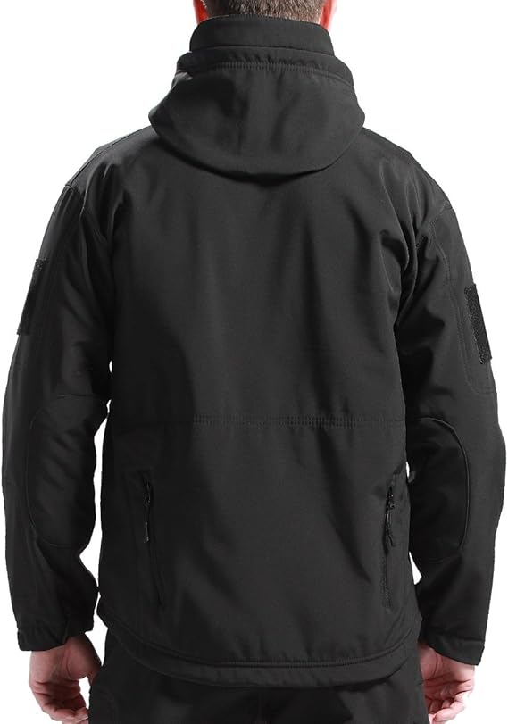 Waterdichte winddichte outdoorset van jas en broek met fleecevoering